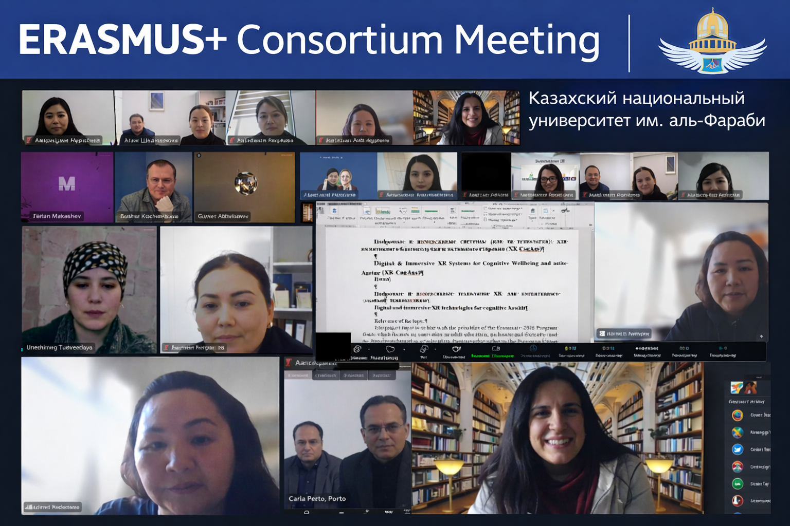 International Cooperation within the Sustainable Development Goals Framework: ERASMUS+ Consortium Meeting Held