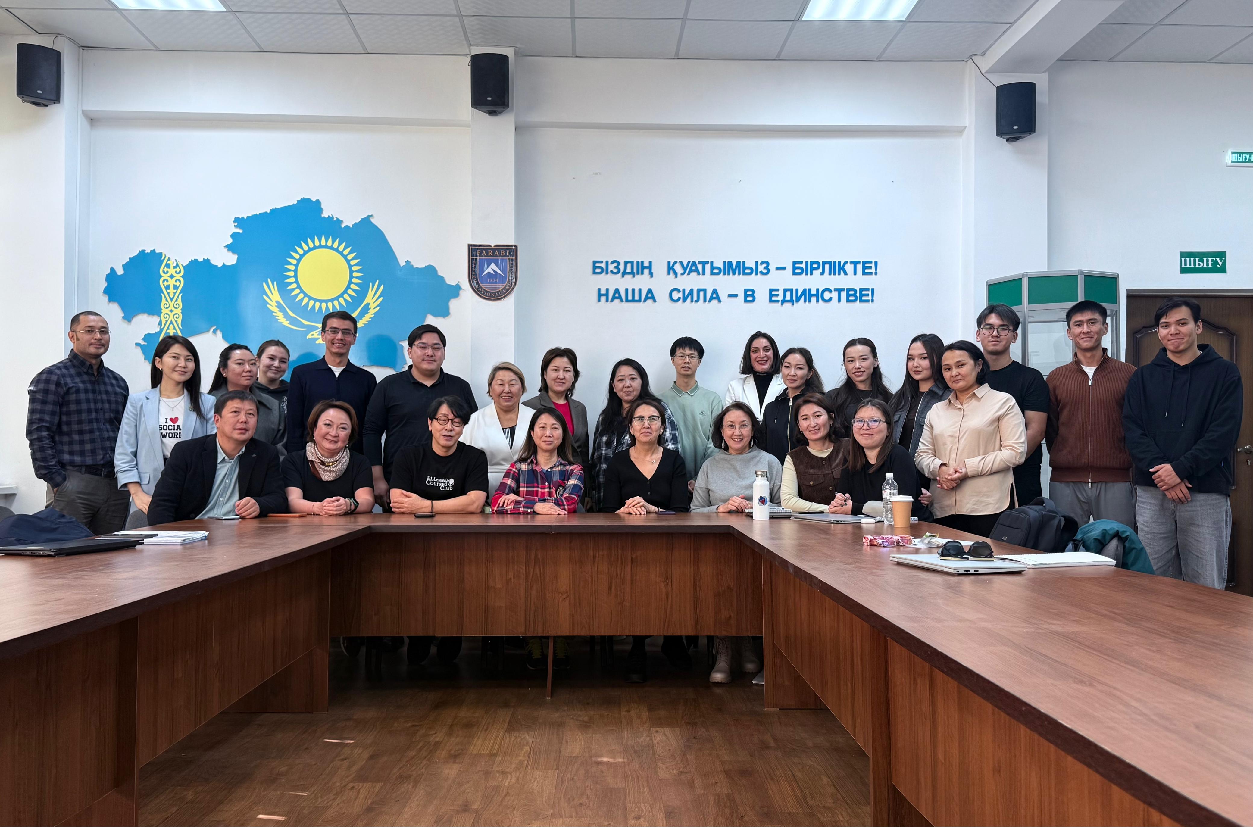 INTERNATIONAL SCIENTIFIC AND EDUCATIONAL SEMINAR ON YOUTH MENTAL HEALTH: AN ACADEMIC PARTNERSHIP BETWEEN KAZAKHSTAN AND CANADA