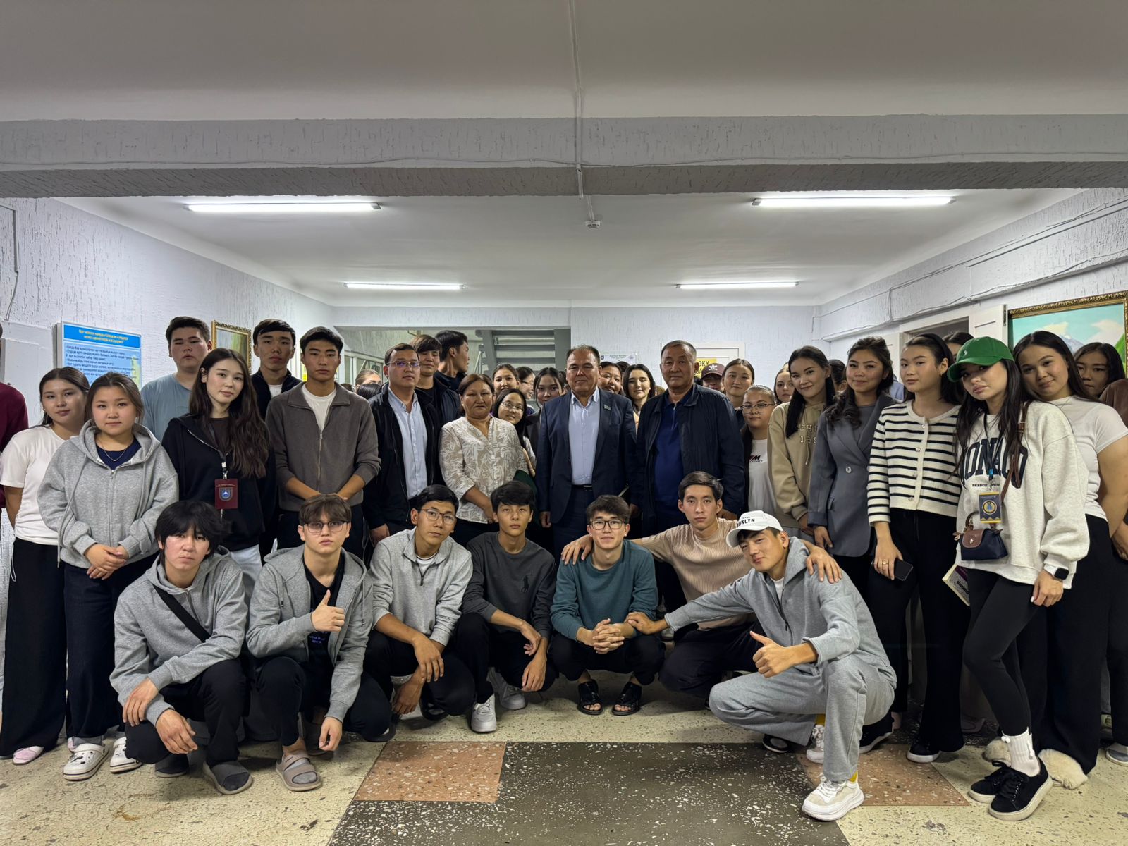 Meeting on Discipline and Legal Culture at Dormitory №5