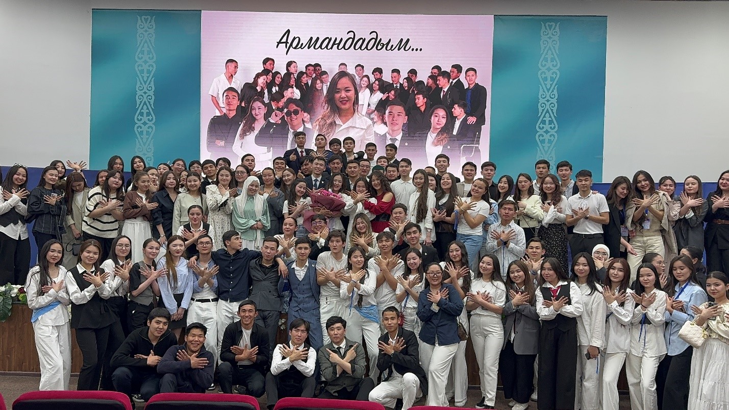 SDG-4: The reporting and election evening titled «I Dreamed» took place