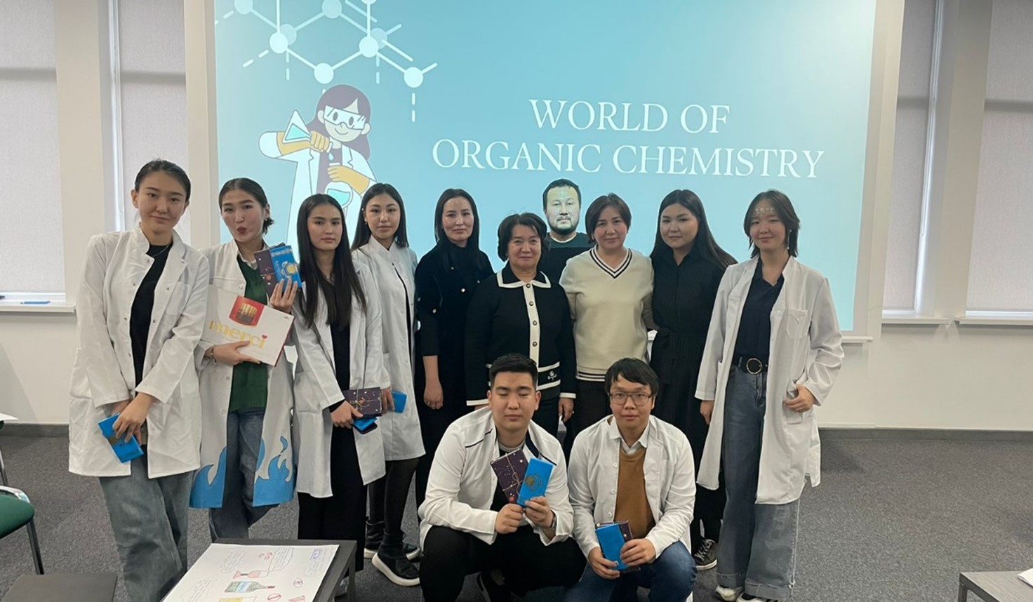 The world of organic chemistry