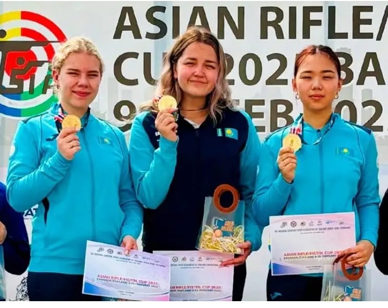 Arina Altukhova took 1st place at the Asian Cup