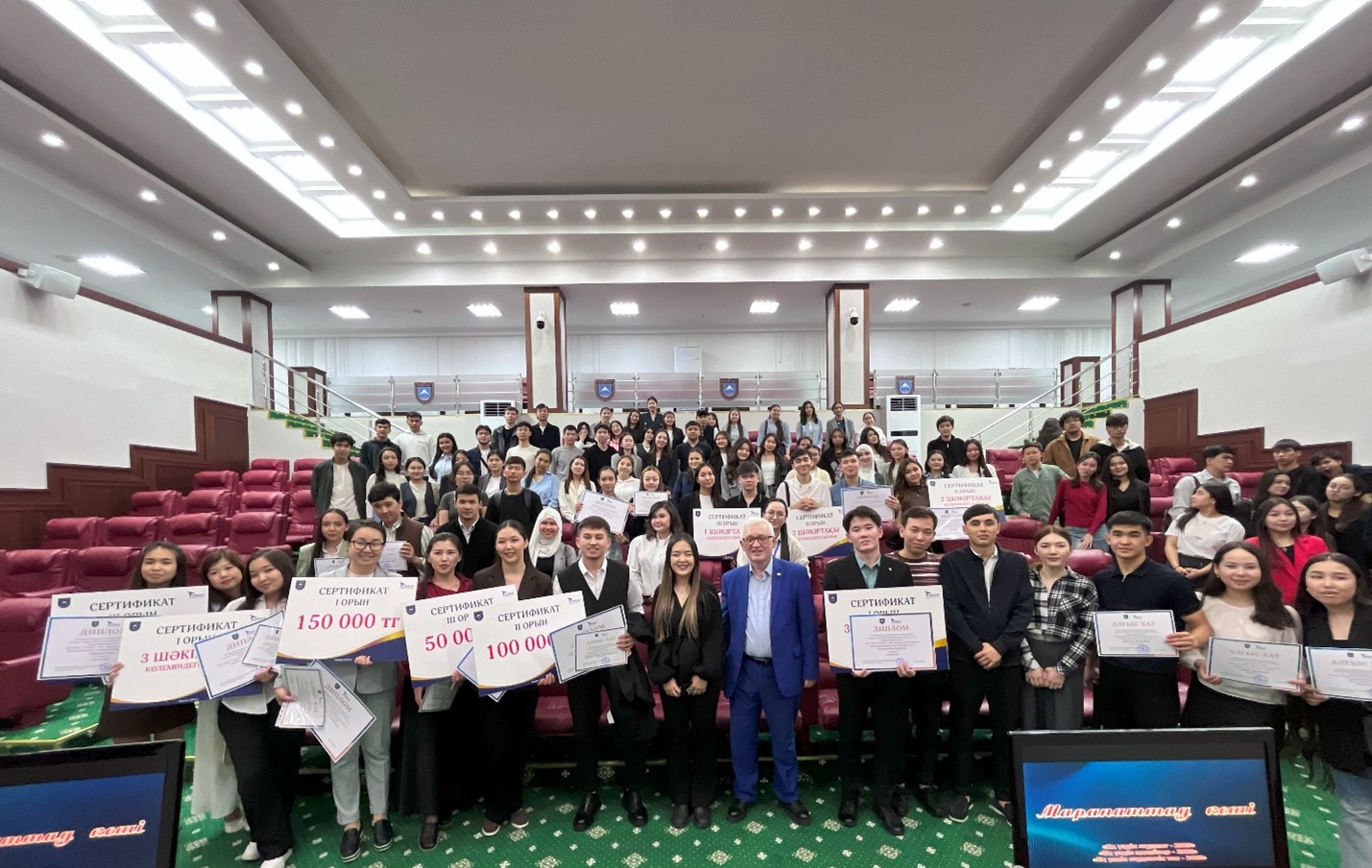 SDG-4: Winners of the “Best Advisor – 2025” Project Announced