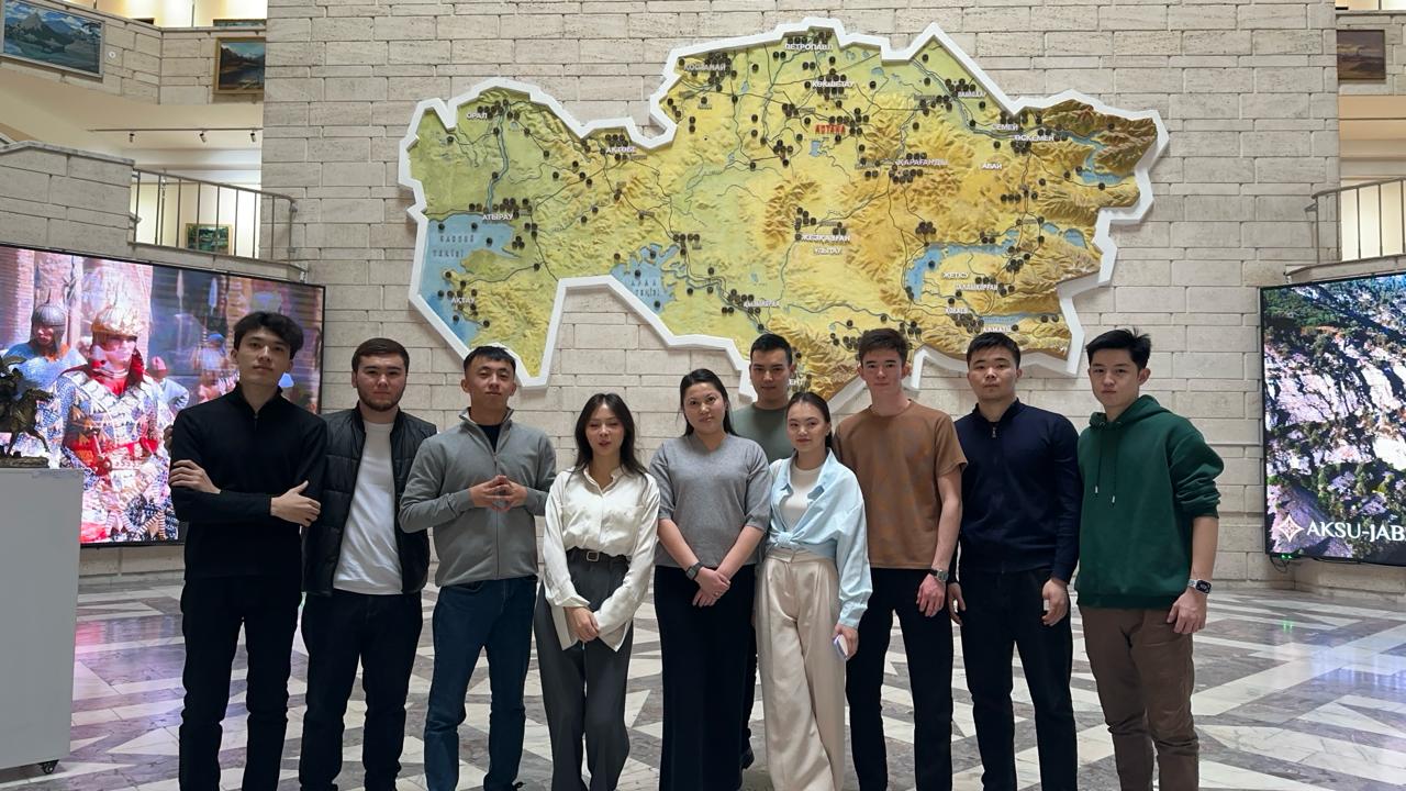 SDG4:Organized by ISS groups 21-4 and 21-5 3rd year students in the specialty “Information Security Systems”. As part of SDG 4, we visited the Central State Museum of the Republic of Kazakhstan.