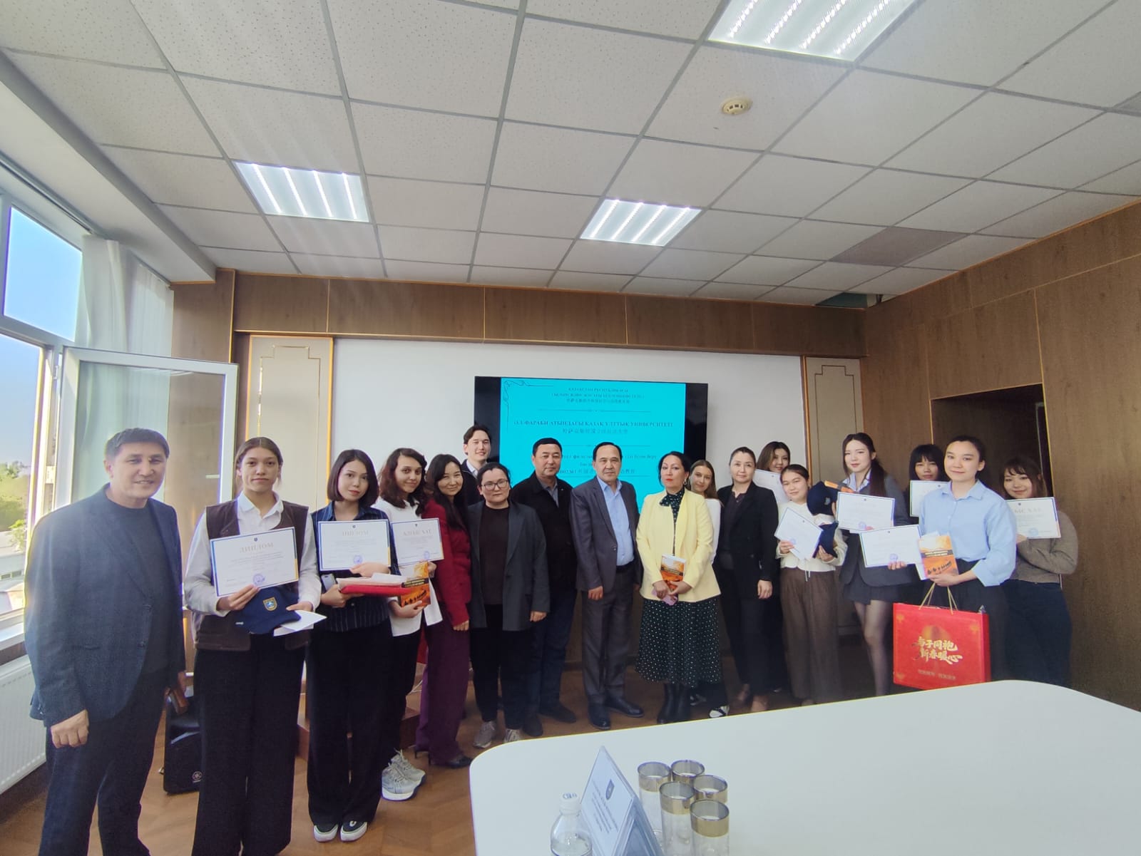 Department of Chinese Studies, held the XVIII Republican Olympiad in the specialty “Foreign Philology” (chinese language)