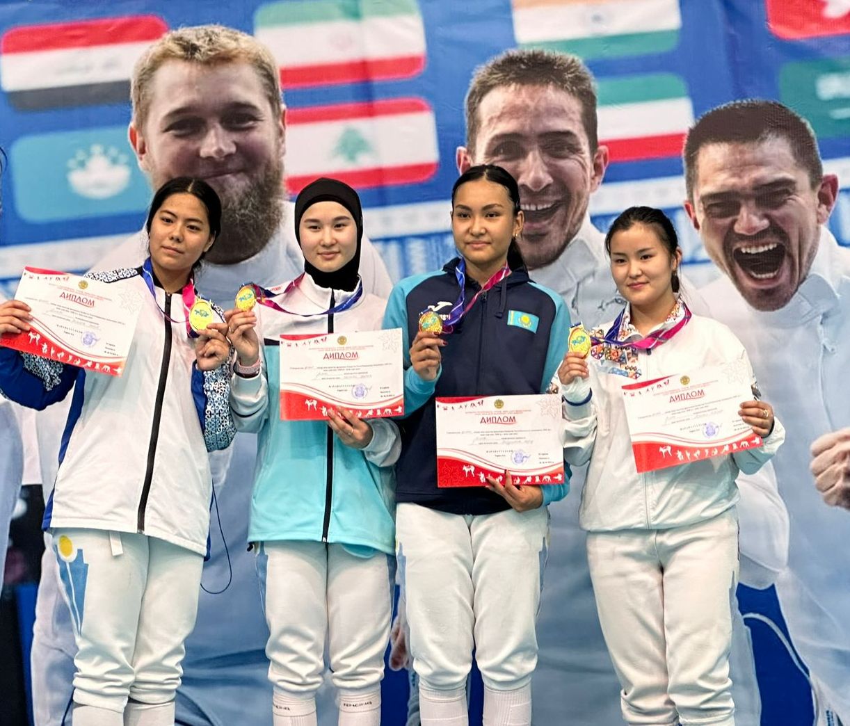 The Championship of the Republic of Kazakhstan, fencing