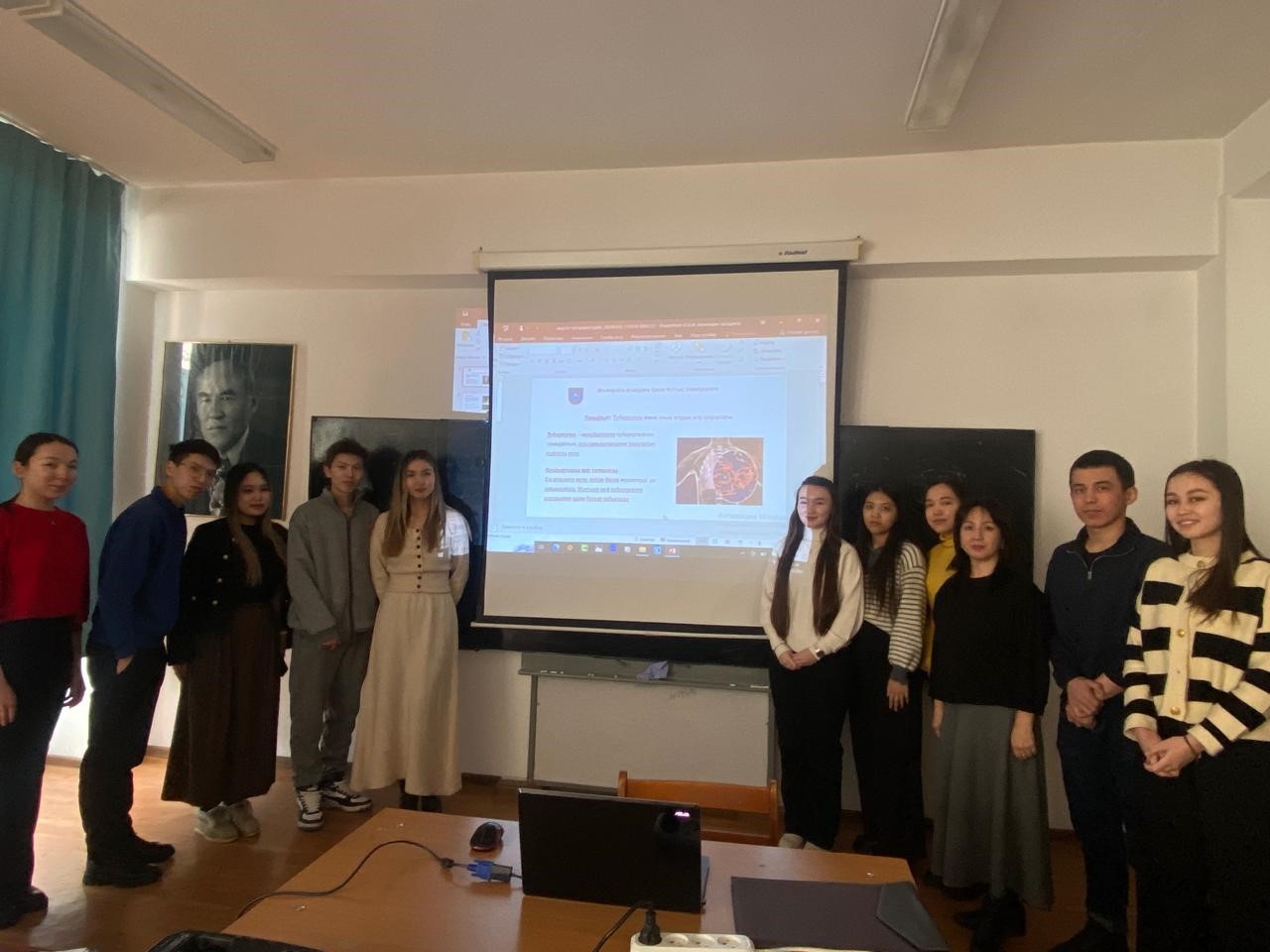 Ф discussion platform on the topic "Tuberculosis Prevention" was conducted