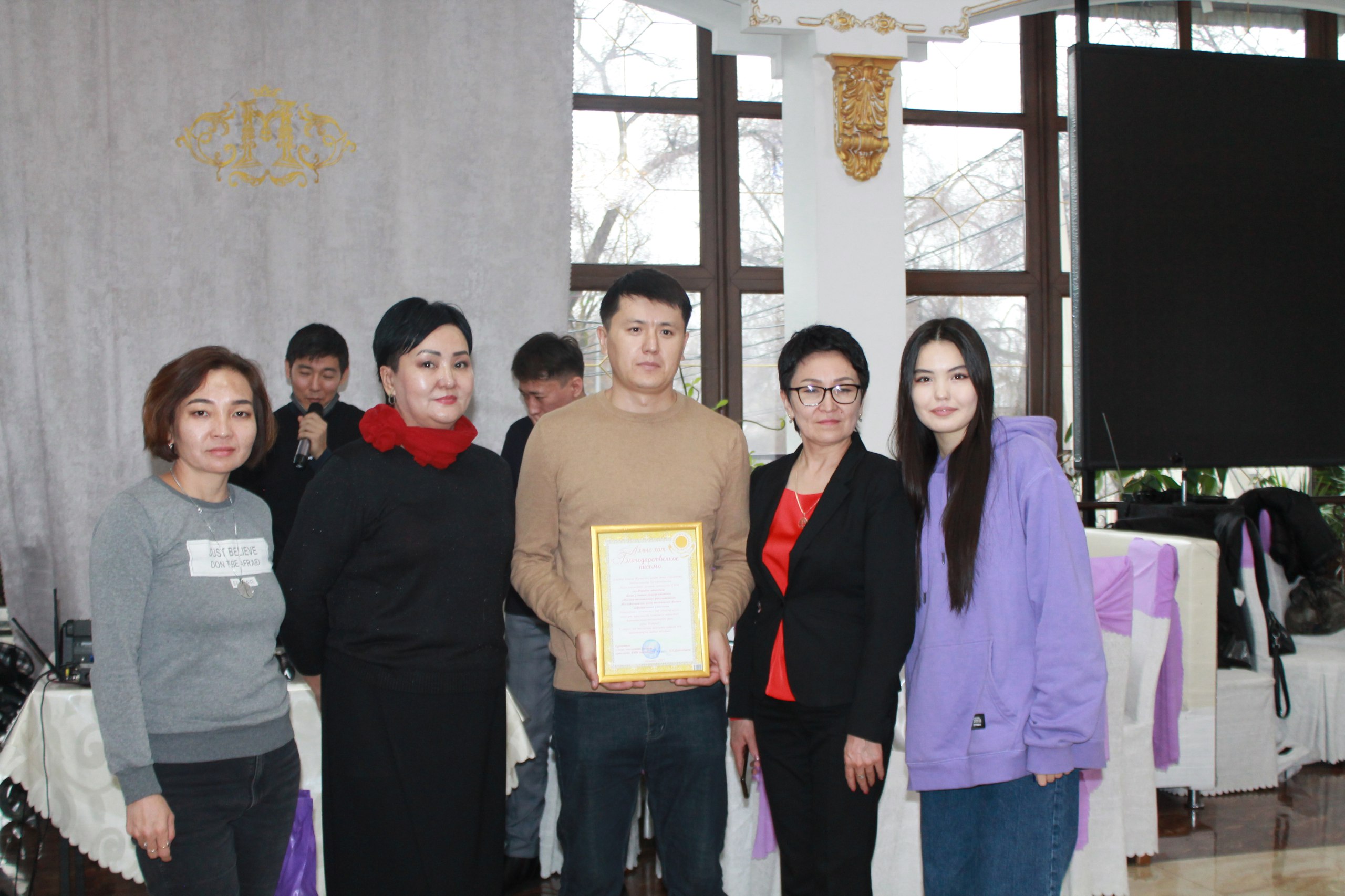 SDG 11. Visit to the Children's Day Care Center