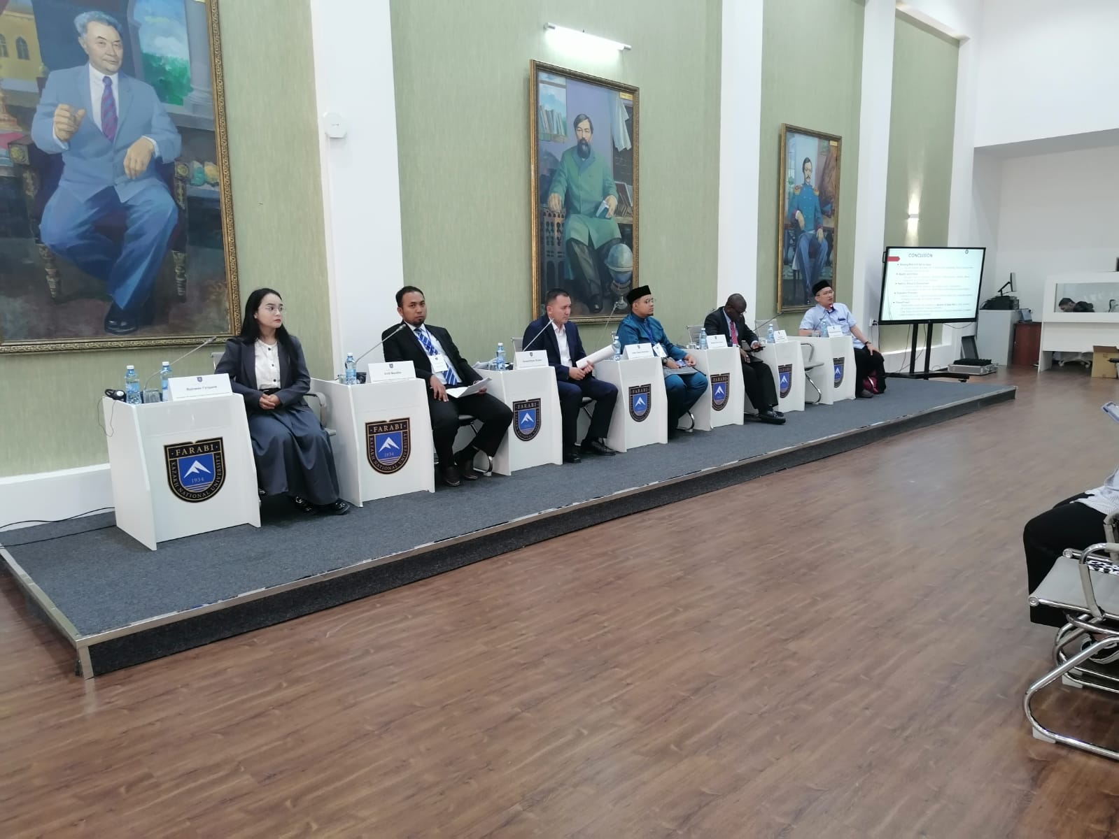Panel Sessions Held at Al-Farabi Kazakh National University within the Framework of the International Conference