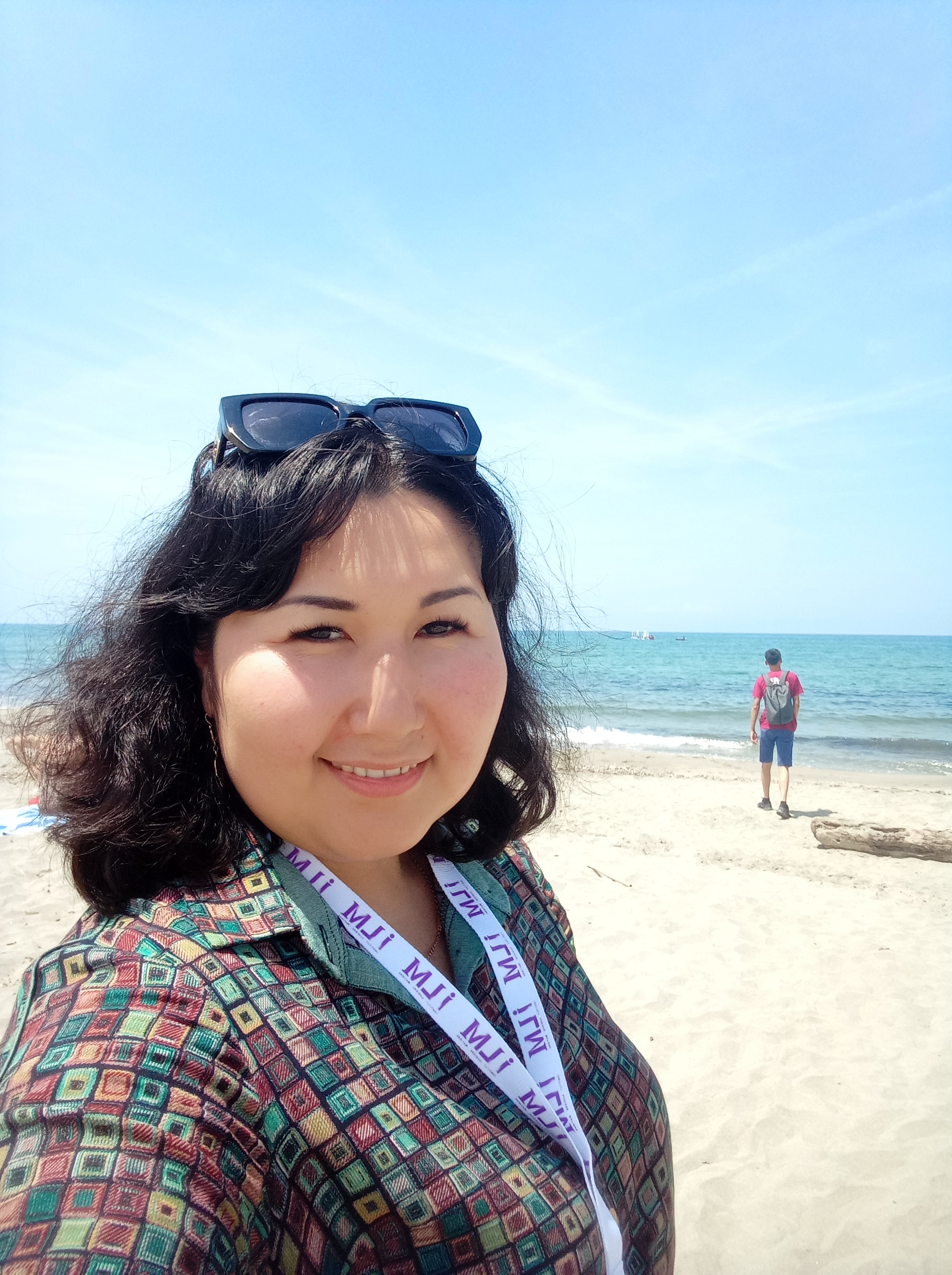 Мұсабек Гауһар Қалижанқызы winner of the competition “BEST RESEARCH WORKER - 2023”