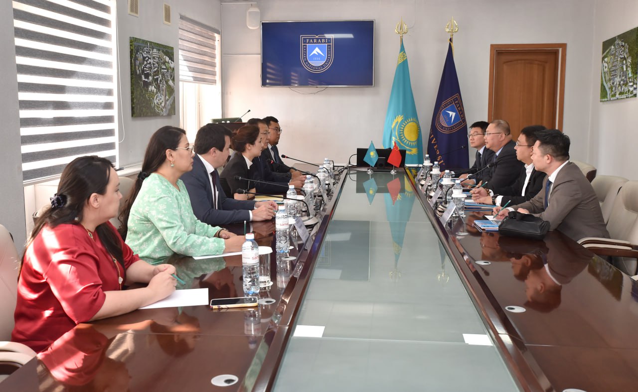 KazNU and ZTE Corporation signed an agreement
