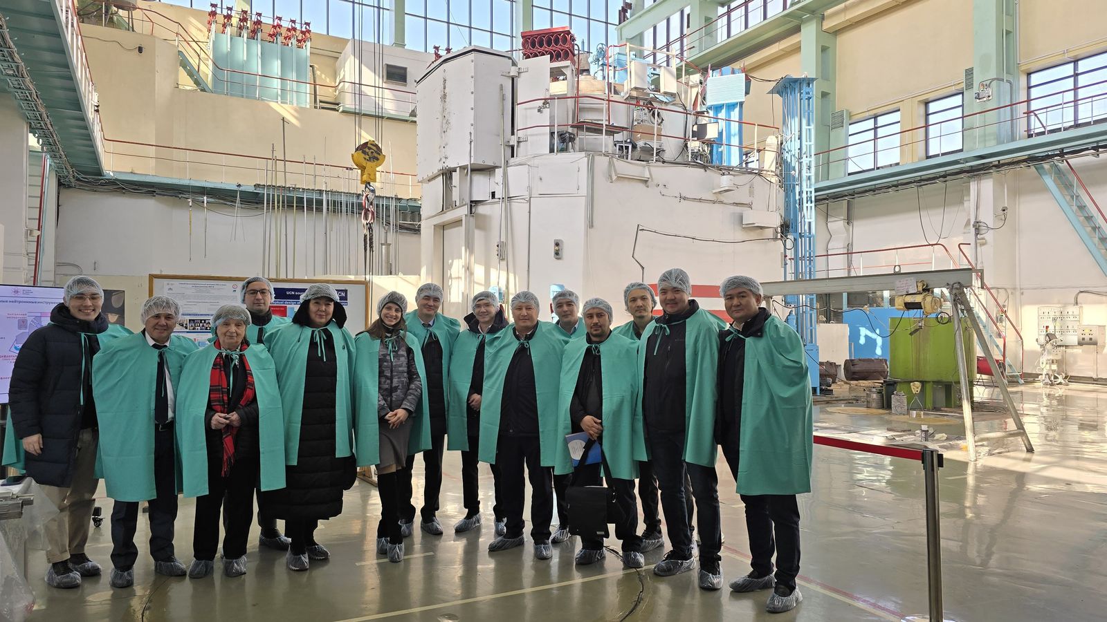 KazNU Faculty of Physics and Technology Delegation Visits IAE to Establish Collaboration with the Laue-Langevin Institute (ILL). SDG 4, SDG 9, and SDG 17