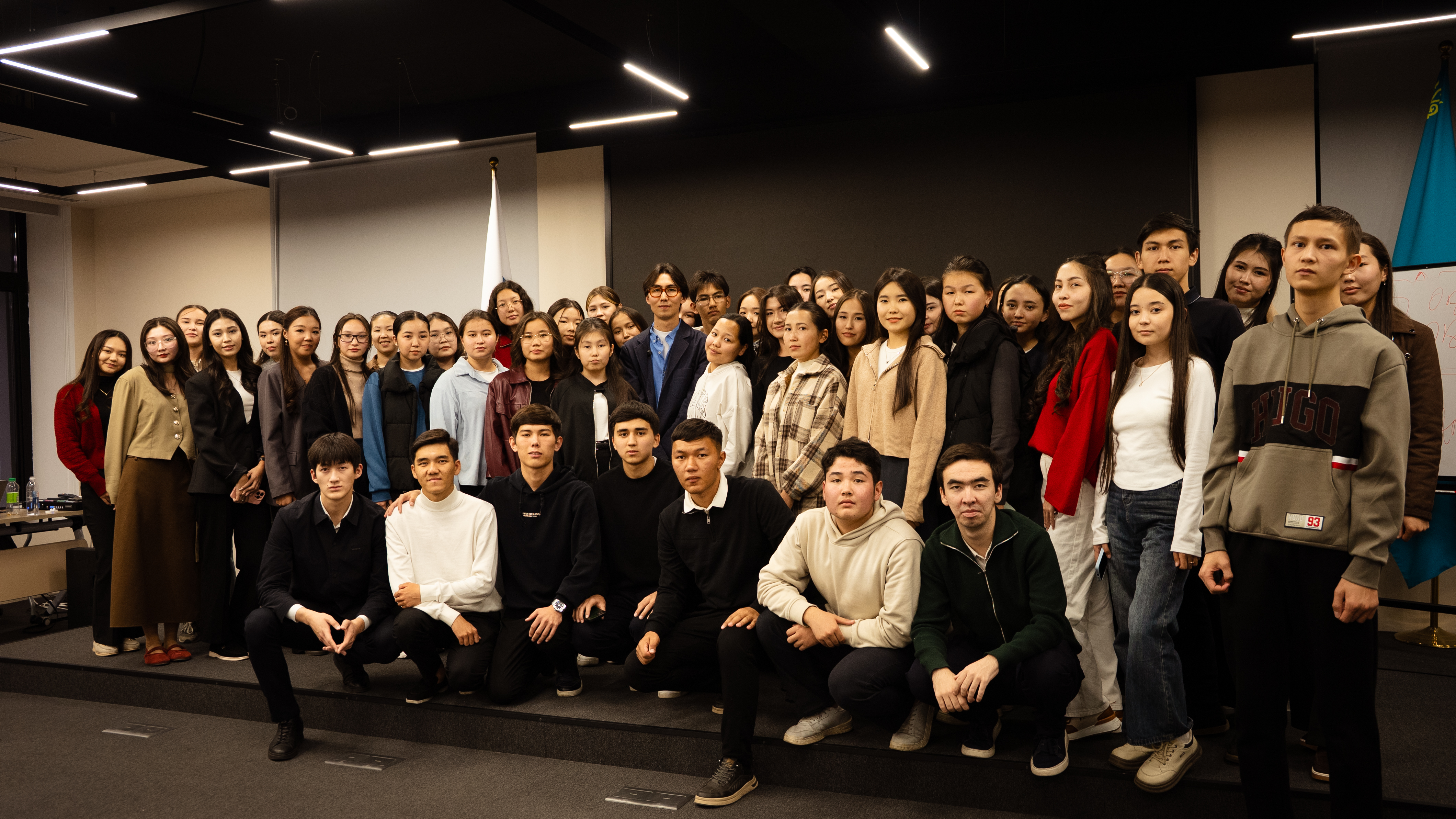 “Learning is the main priority for Kazakh youth”