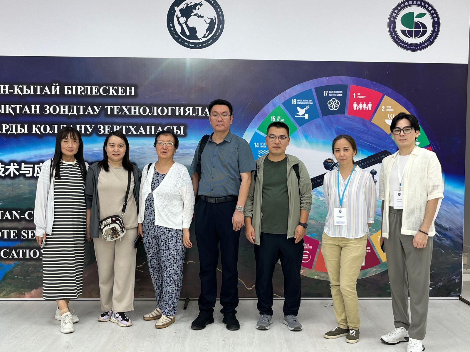 Ученые из Qilu Technical University (КНР) посетили Научный центр «Устойчивое развитие и рациональное природопользование» и лабораторию «Технологии дистанционного зондирования и применения»