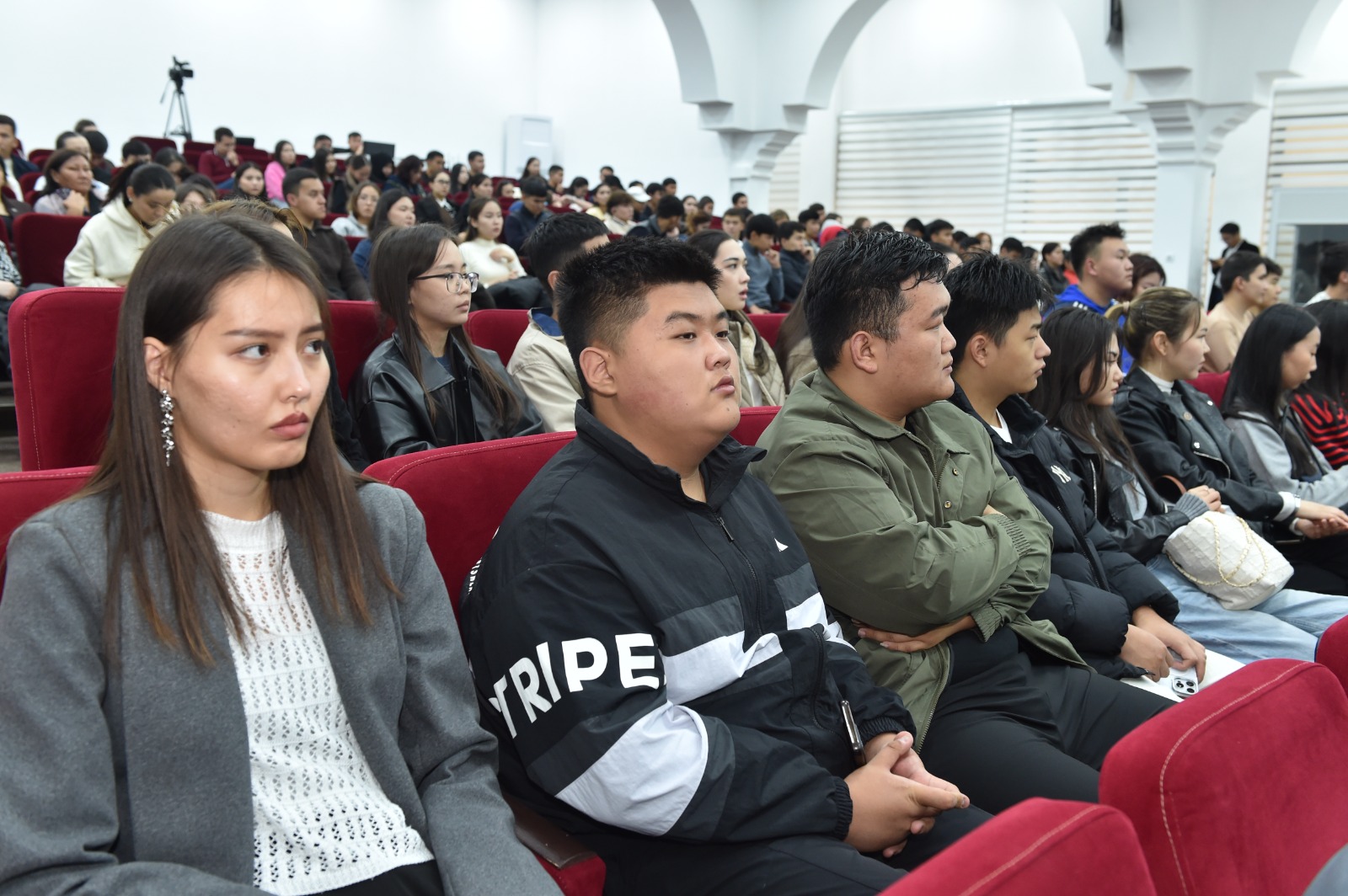 SDG 3: Say No to Drugs: An Informational Lecture at the Universityy