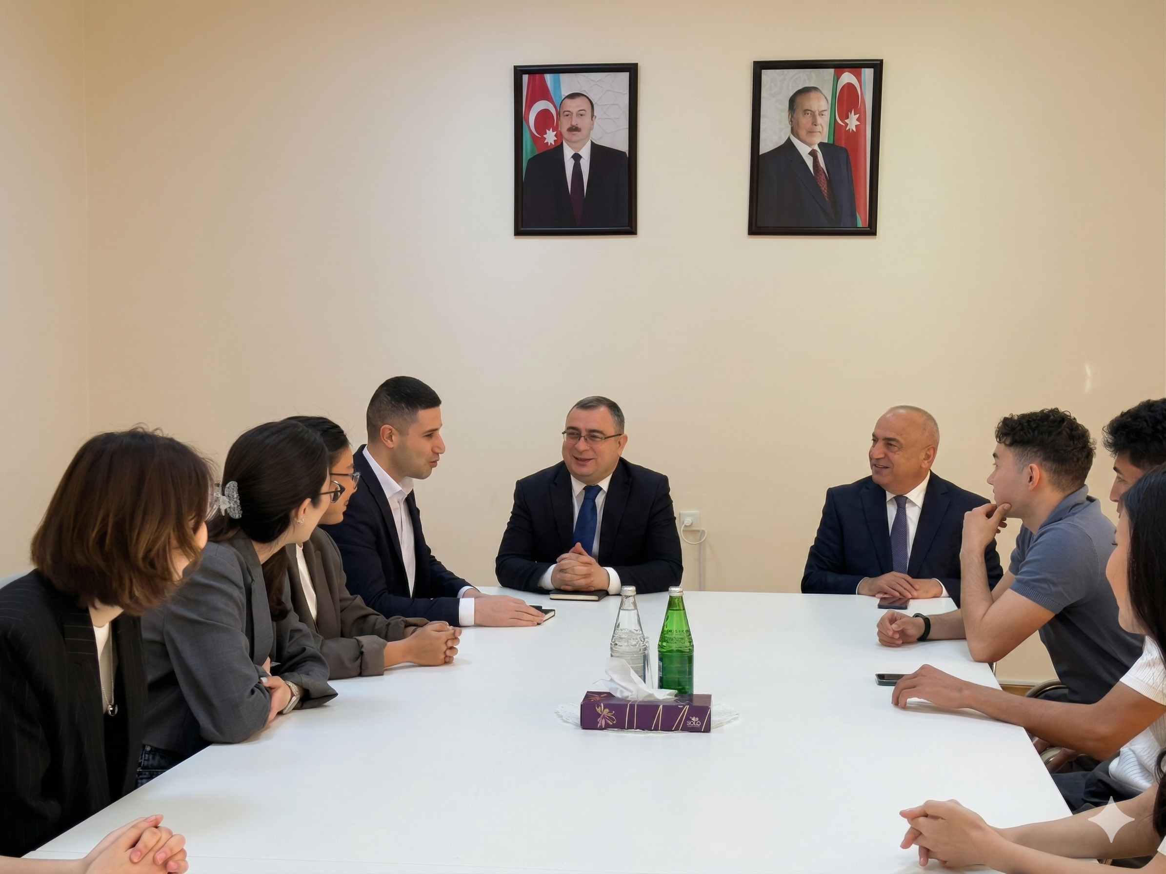 Advancing Global Science: Al-Farabi KazNU Students Conduct Research Internship at Azerbaijan Technical University