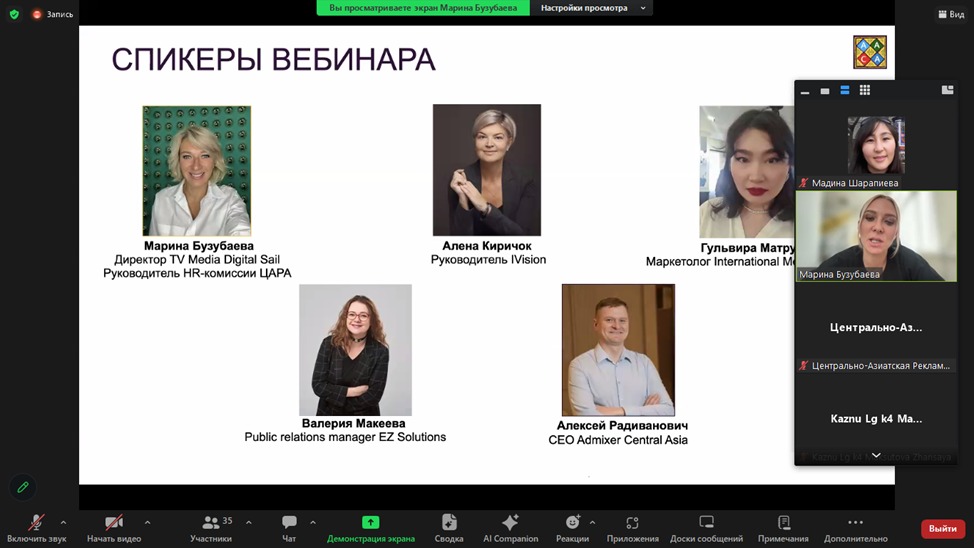 Professions of future marketers
