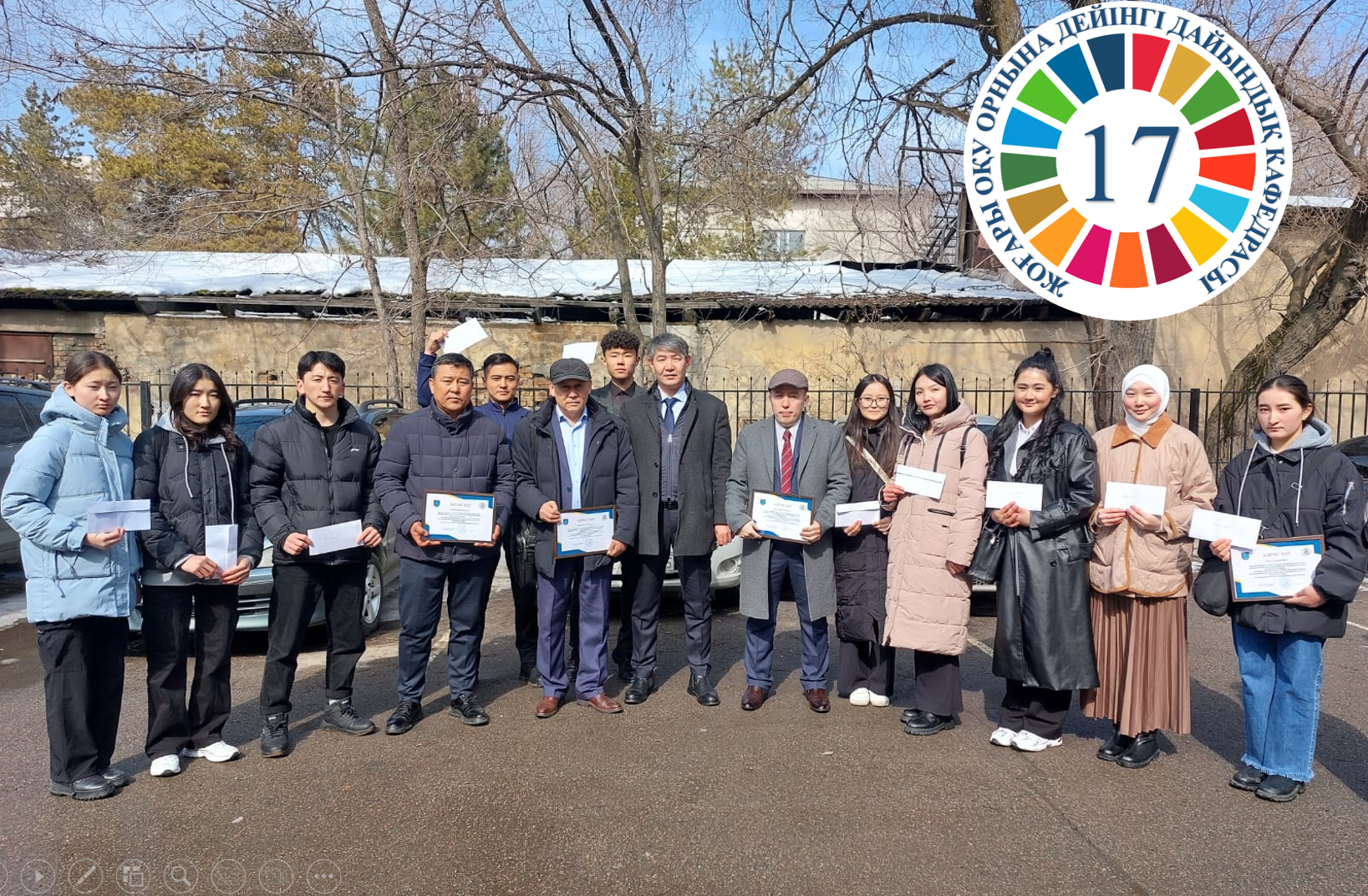 "The future of new Kazakhstan in education and youth"
