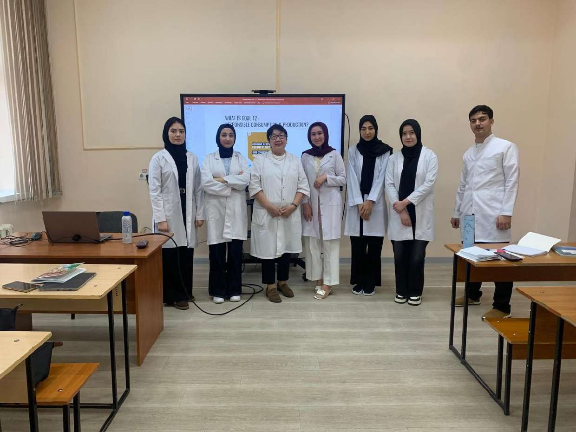 Path to a Sustainable Future: Discussion of SDG 12 at the Department of Fundamental Medicine of KazNU