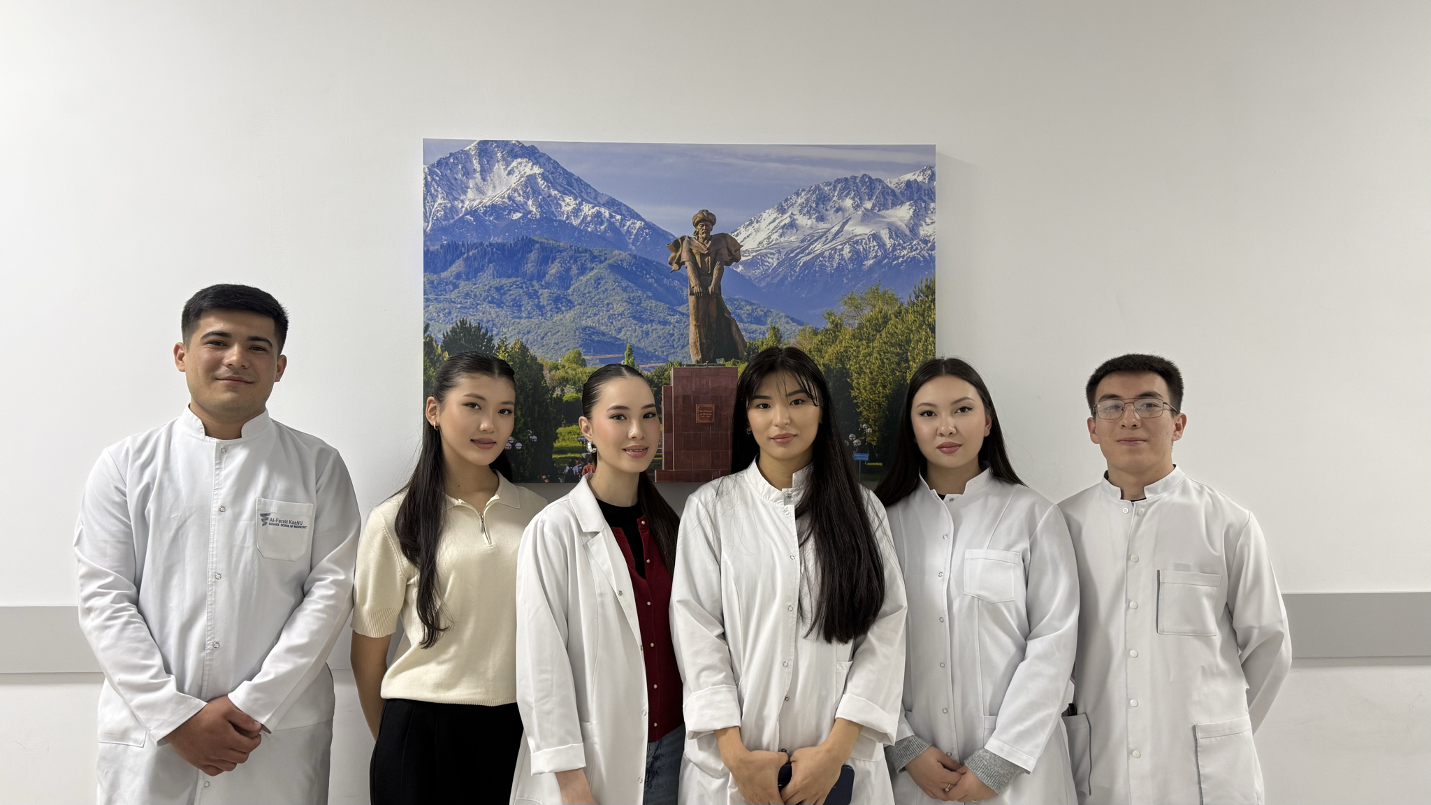 Dental students took part in the “Book Challenge”