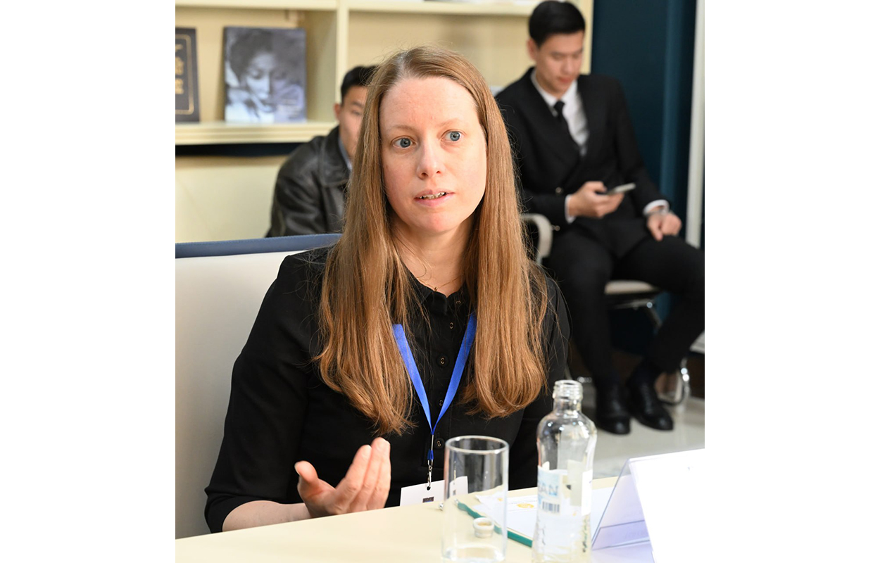 A researcher from Cambridge highly appreciated the forum at KazNU