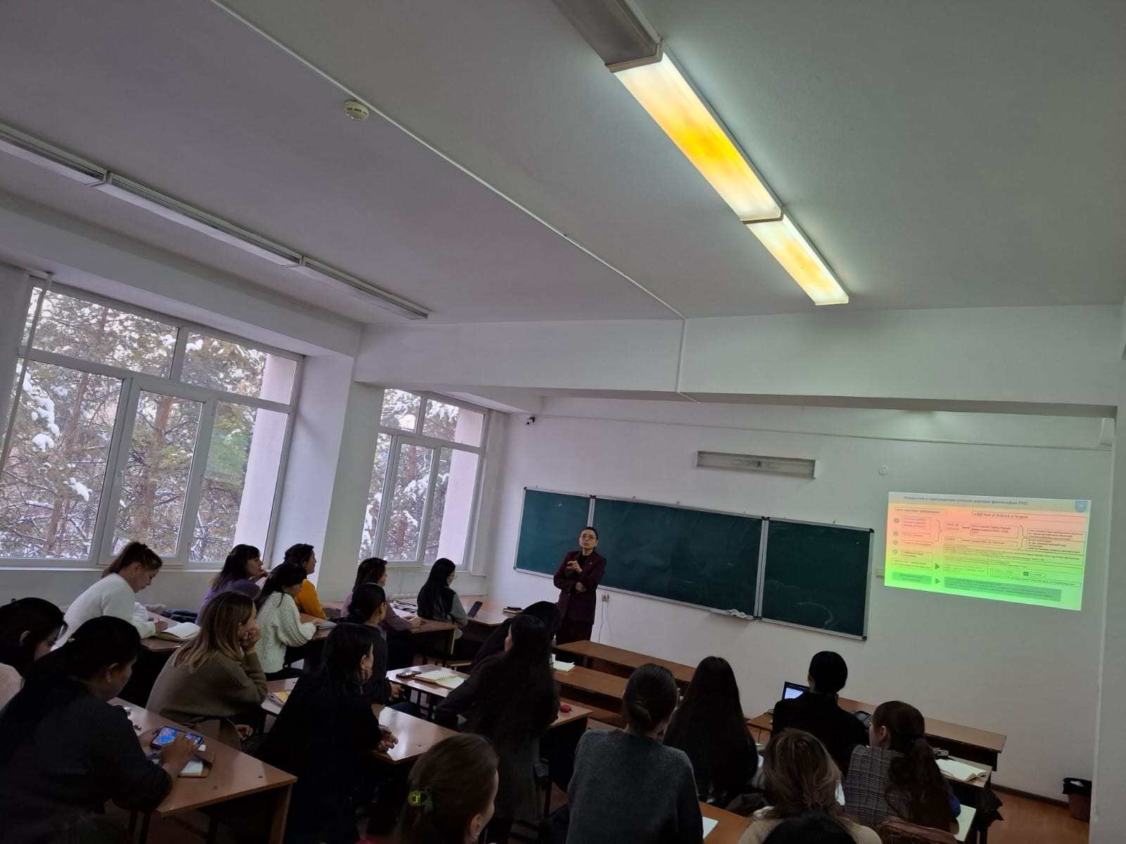 Scientific Seminar on “Key Provisions and Procedures of Doctoral Studies” within SDG 4 “Quality Education”