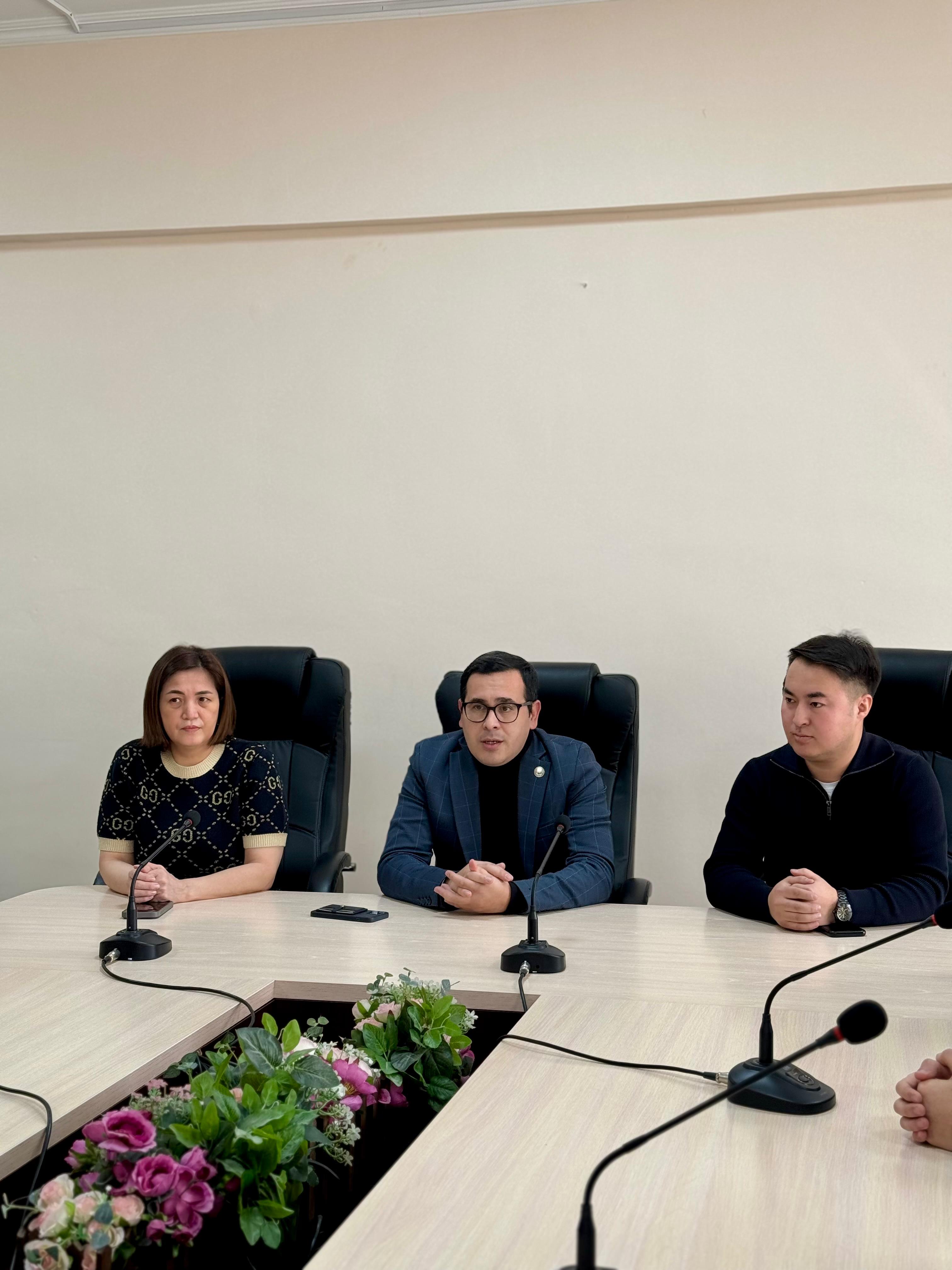 Discussion of problems in the activity of student parliaments