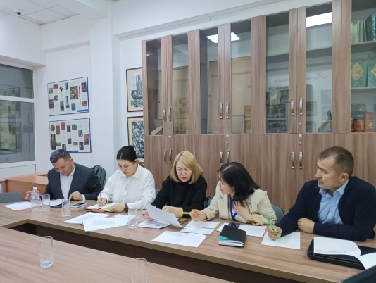 Фараби әлемі халықаралық студенттер мен жас ғалымдар конференциясының мәдениеттану секциясы