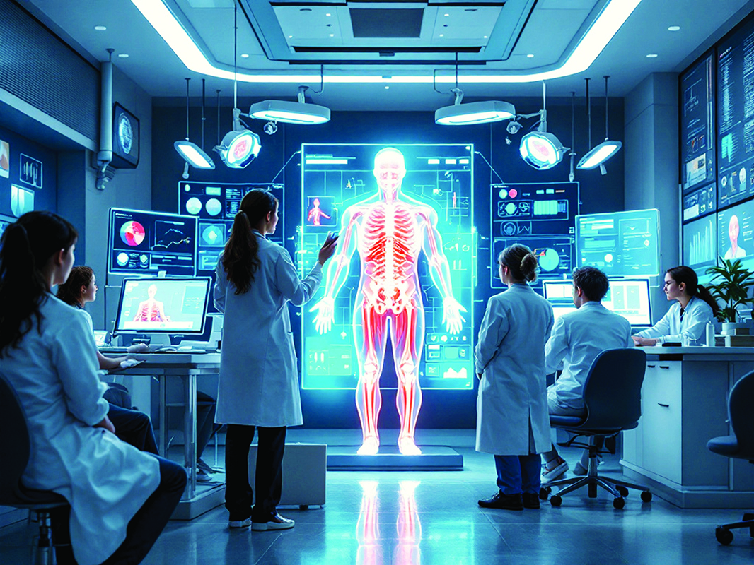 AI in Medicine and Management