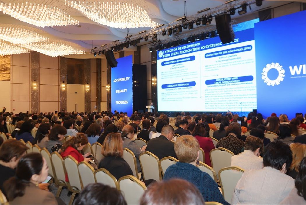SDG № 4, 10: KazNU participated in the World Congress on Inclusive Education