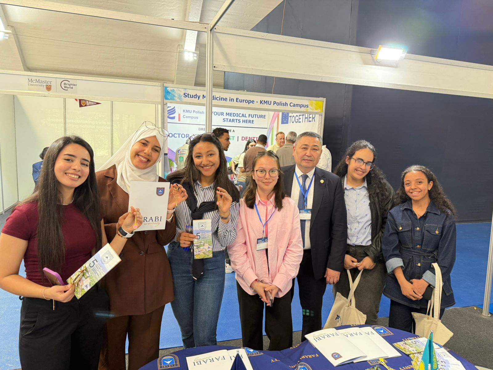 KazNU presents educational programs in Casablanca