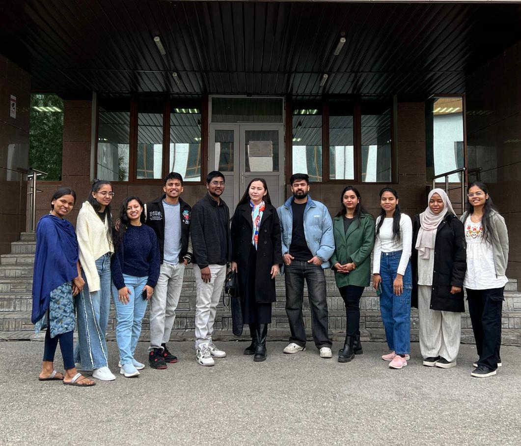 The Department of Surgery held a lecture-seminar on the topic: “Knowledge of law is a requirement of the time: legal culture and responsibility of students.responsibility of students
