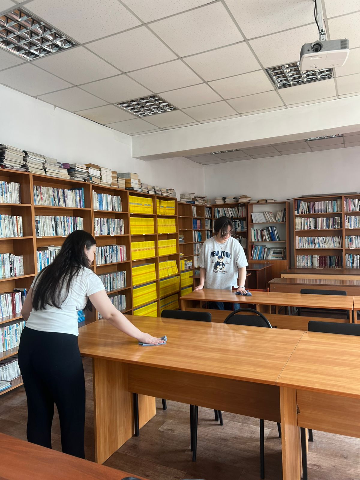Faculty of Oriental Studies organized an environmental cleanup event “Clean Environment – Healthy Generation”