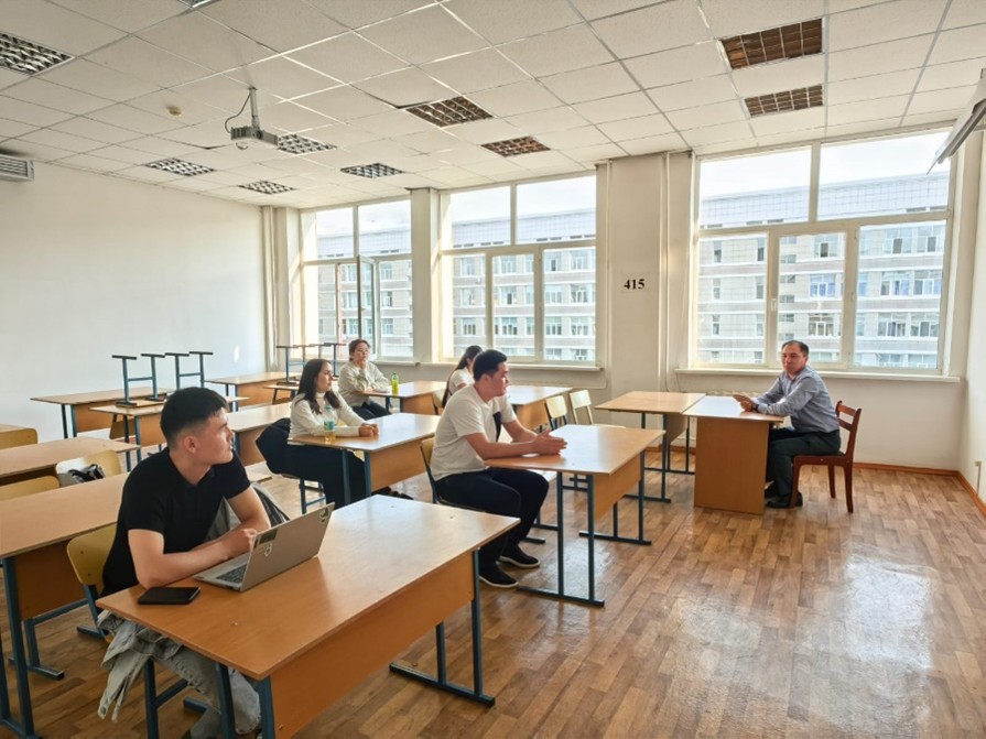 Department of Mathematics held a meeting with newly admitted doctoral students