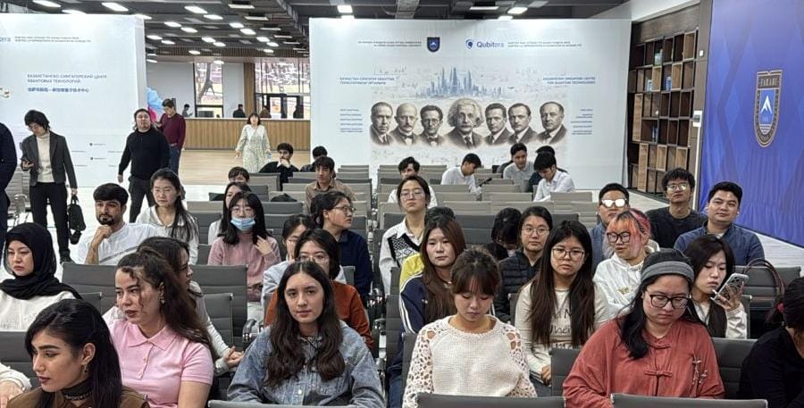 Students of the Faculty of Physics and Technology Participated in a Festive Concert for International Students Dedicated to March 8