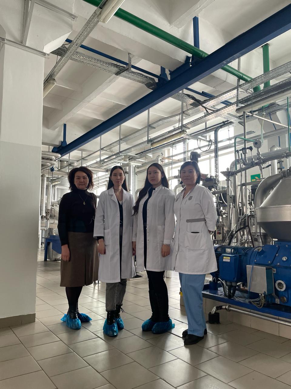 Экскурсия на завод «Eurasian Foods Corporation»