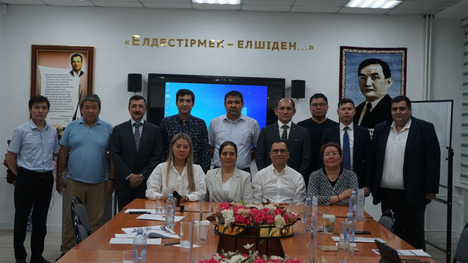 На факультете международных отношений КазНУ обсудили проблемы Афганистана