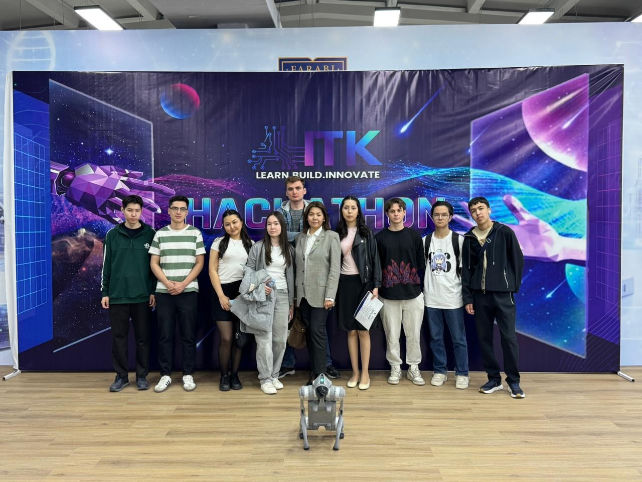 KazNU Logistics Students Explored the Capabilities of Farabi HUB and the Supercomputer Complex