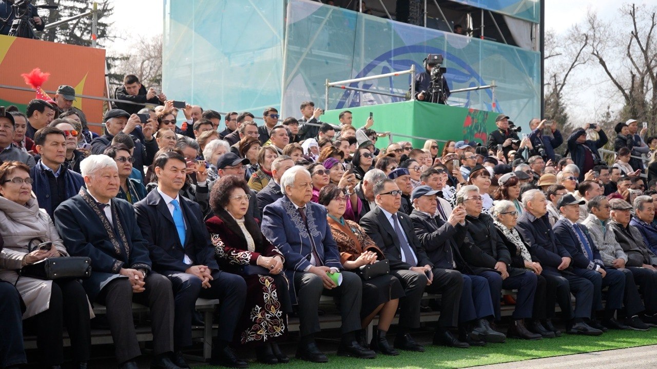Rector took part in the celebration of Наурыз мейрамы