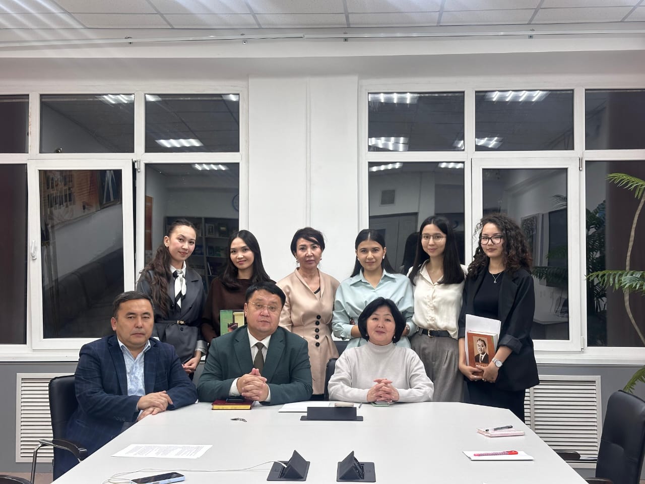International scientific seminar "Literature and Reader: Reflection of Public Consciousness and Aesthetic Values in the Reflections of Academician Z. Kabdolov on Literature"