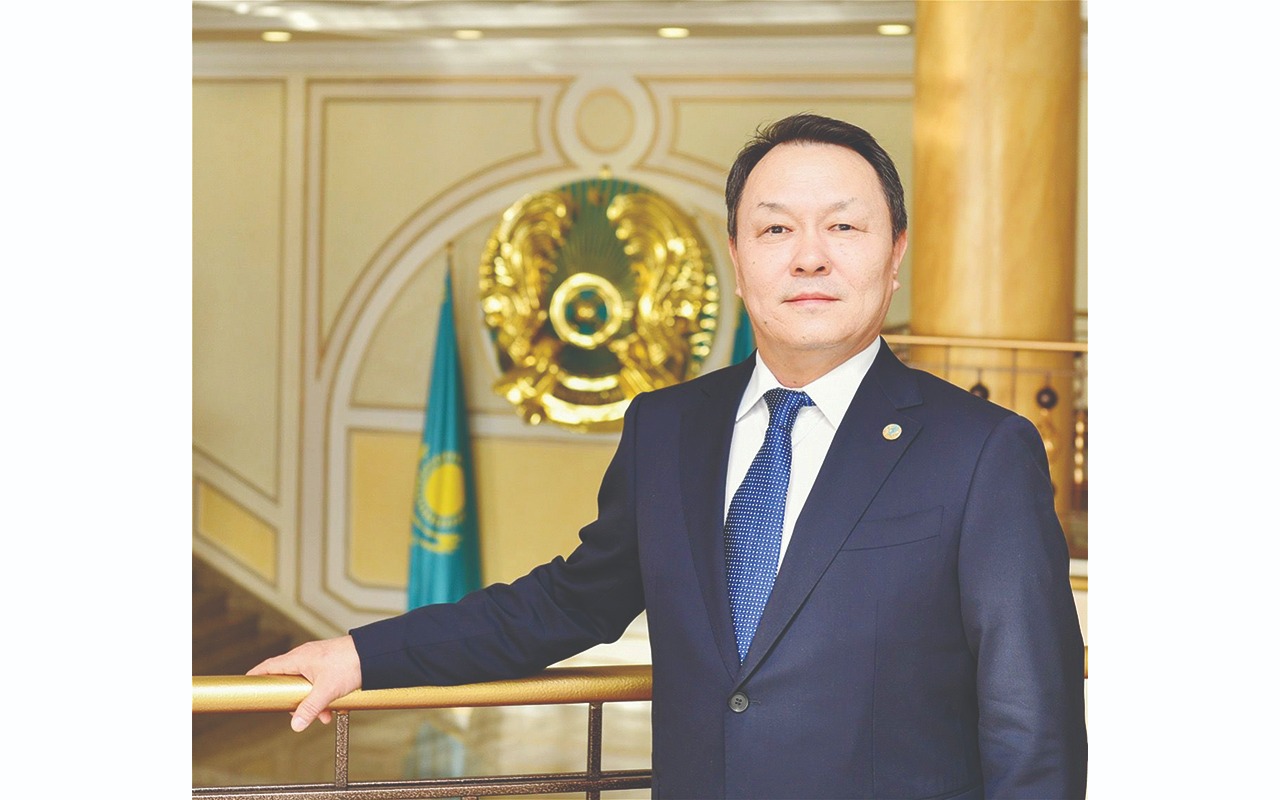 ҚазҰУ қабырғасындағы ізденіс дипломатиялық жолыма темірқазық болды