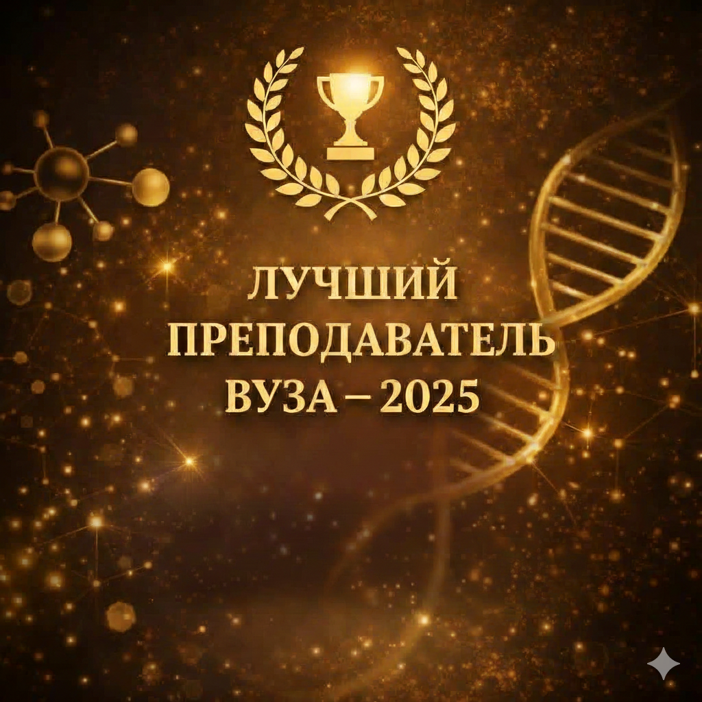 Pride of the Department of Botany and Agroecology — Recipients of the “Best University Lecturer – 2025” Title