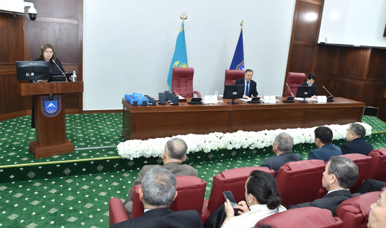 Кафедра Географии, землеустройства и кадастра от всей души поздравляет Нюсупову Гульнару Нурмухамедовну и Калиаскарову Зауре Карымсаковну с выдающимися достижениями и заслуженными наградами!