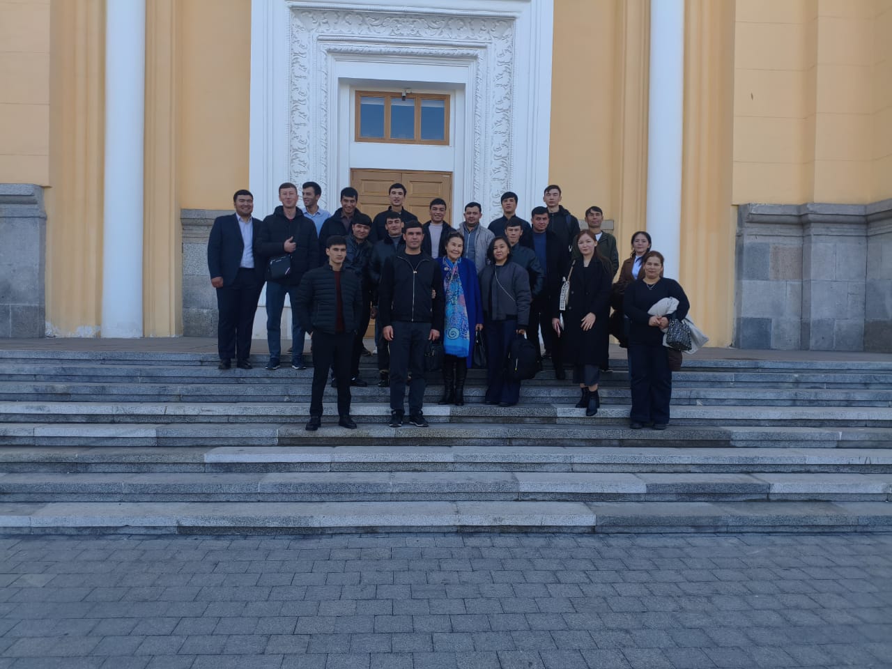 Туркменские Студенты в Академии Наук РК: Партнерство во имя Устойчивого Развития