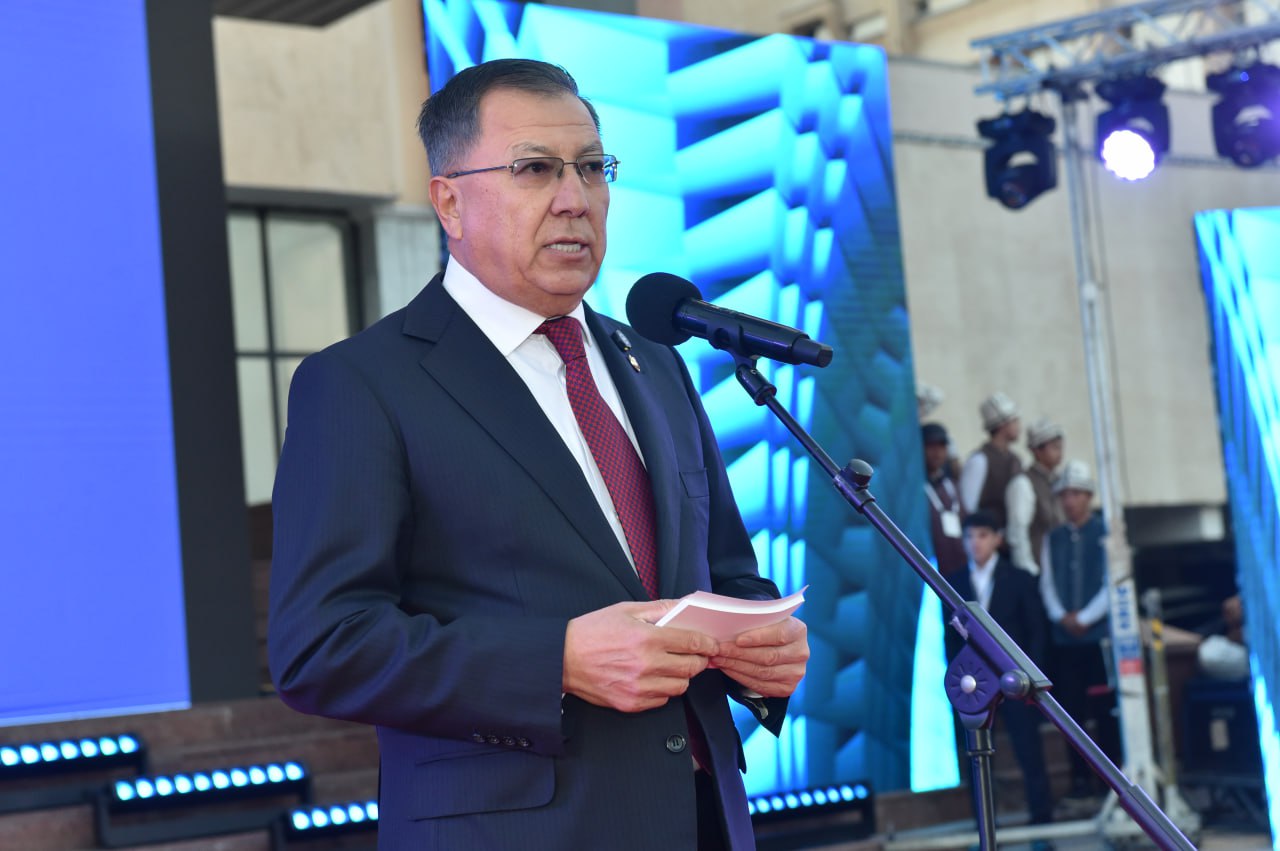 Студенттер қатарына қабылдау салтанатты шарасындағы сөзі