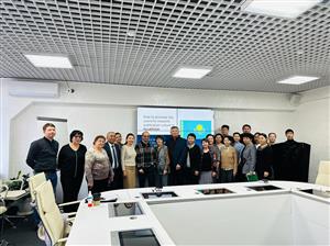 Семинар-тренинг зарубежного профессора в рамках зимней школы Высшей ШЭБ