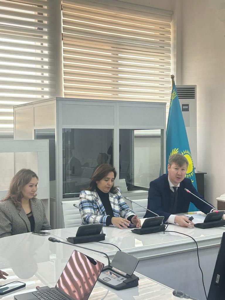 Vestnik Awards -2023 Vestnik of KazNU. Series international relations and world economy.