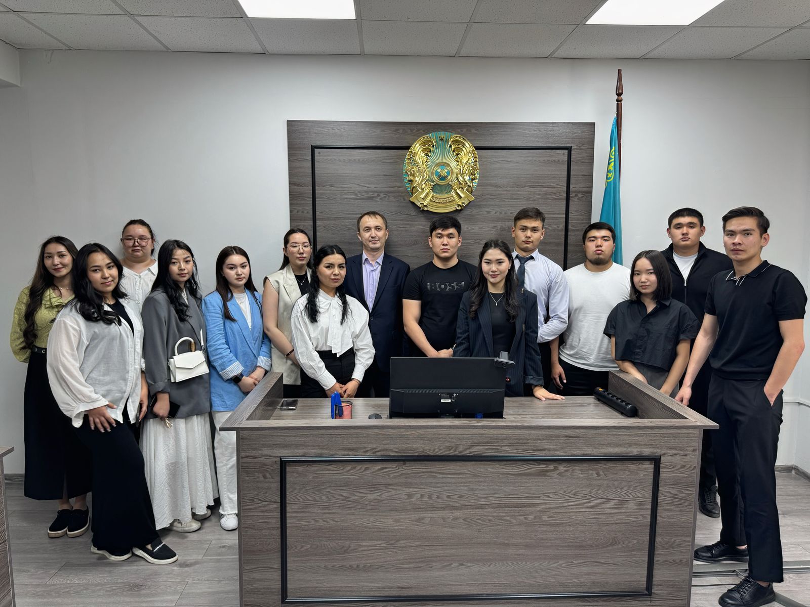 Future Judges Got Acquainted with the Work of the Specialized Interdistrict Court for Minors in Almaty