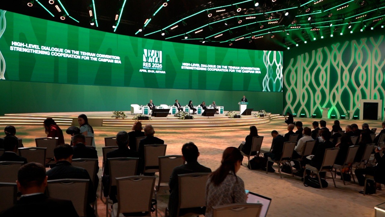 KazNU geographers took part in the Regional Environmental Summit