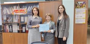 Ph.D кафедры китаеведения и магистрант 2 курса  прошли курсы повышения квалификации